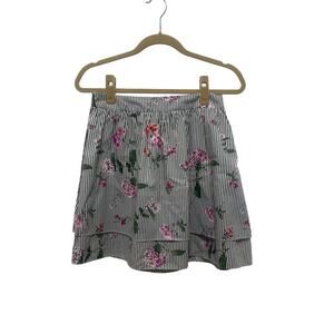 Mohito Collection Polish Brand A-line Floral Mini Skirt  Size 36/US 4